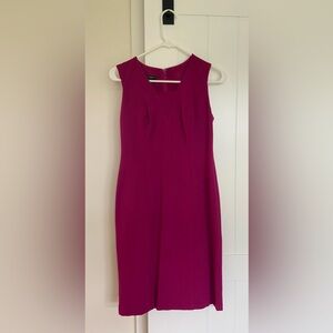 Talbots fuchsia, pink dress size 2P